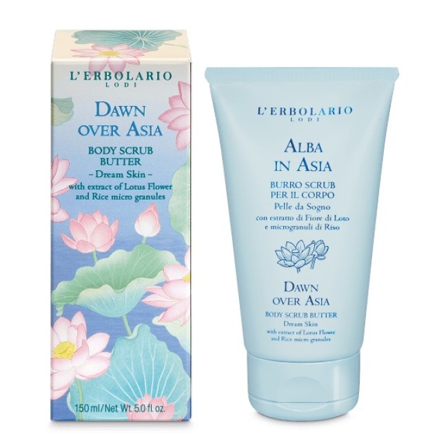 L’ Erbolario Alba in Asia Butter Scrub Σώματος 150ml