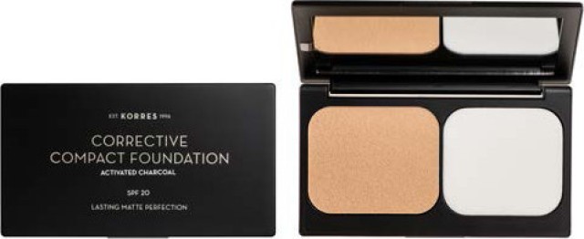 Korres Corrective Compact Foundation ACCF2 SPF20 9,5gr