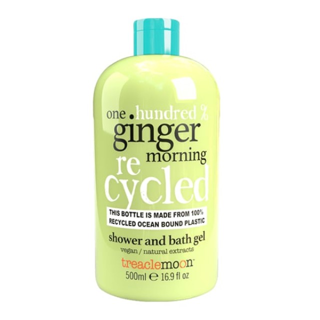 Treaclemoon One Ginger Morning Bath & Shower Gel, Αφρόλουτρο 500ml