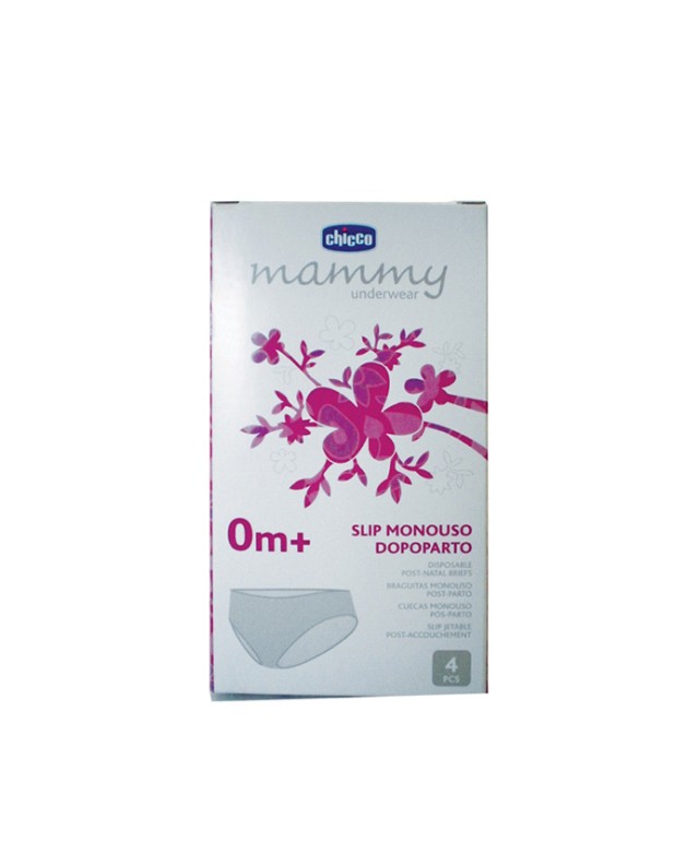 Chicco Mammy Σλιπ Mίας Χρήσης 4τμχ.
