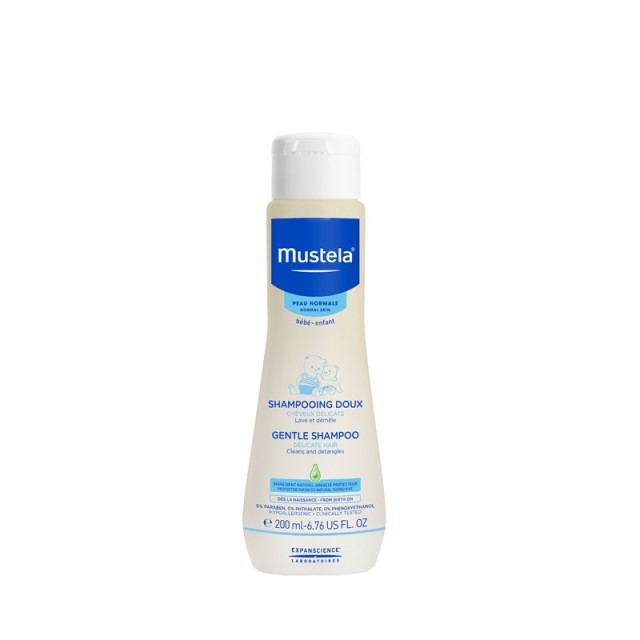 Mustela Gentle Shampoo Απαλό Σαμπουάν 200ml