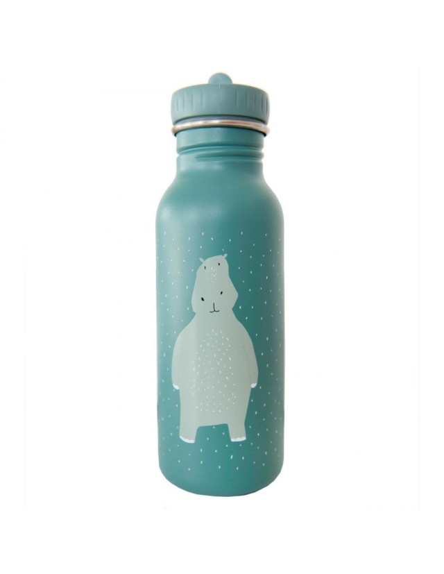 Trixie Water Drinking Bottle, Mr Hippo Petrol 500ml