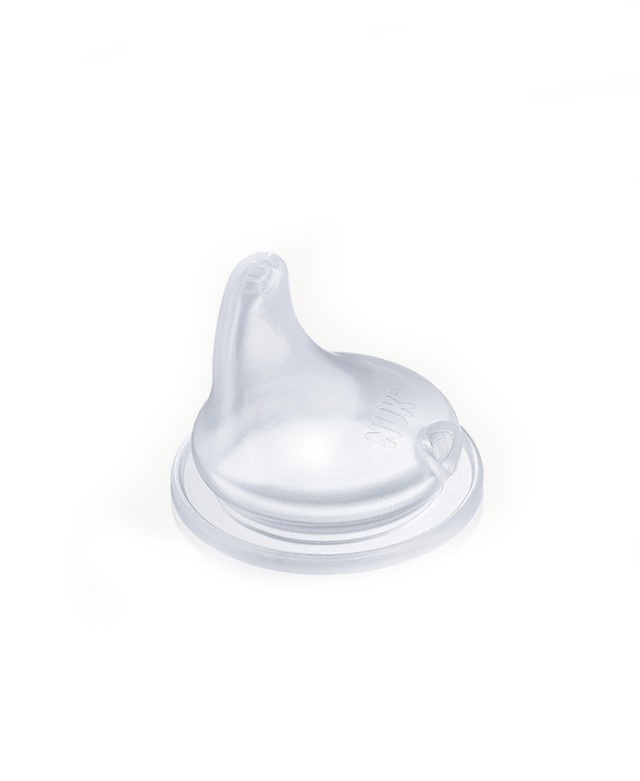 NUK First Choice Μαλακό Ρύγχος Σιλικόνης 1τμχ 6m+