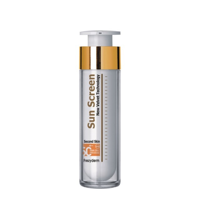 Frezyderm Sun Screen Velvet SPF50 για το Πρόσωπο, 50ml