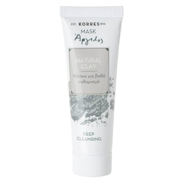 Korres Natural Clay,Μάσκα Με Άργιλο 18ml