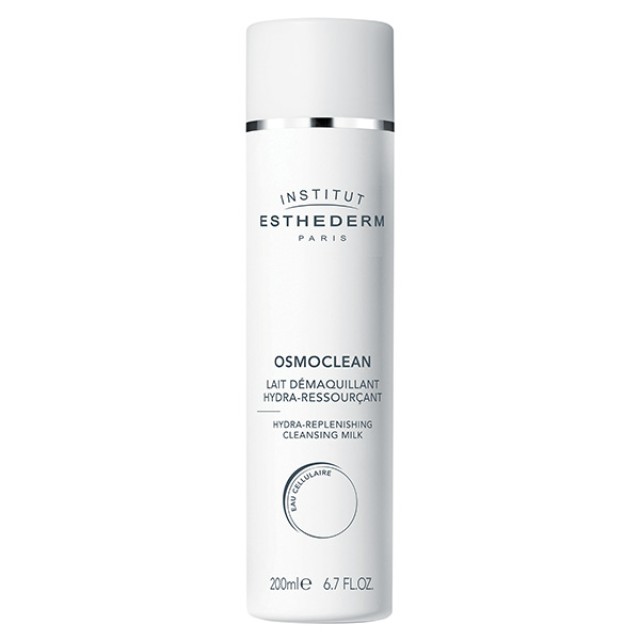 Institut Esthederm Osmoclean Hydra Replenishing Cleansing Milk, Γαλάκτωμα Προσώπου Ντεμακιγιάζ, 200ml