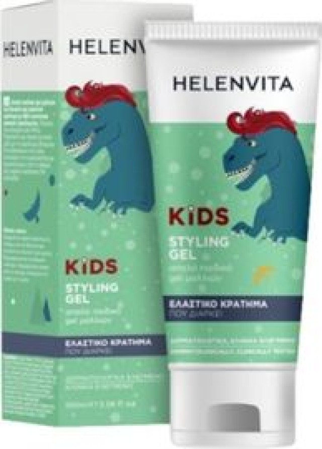 Helenvita Kids Dino Styling Gel Παιδικό Τζελ Μαλλιών 100ml