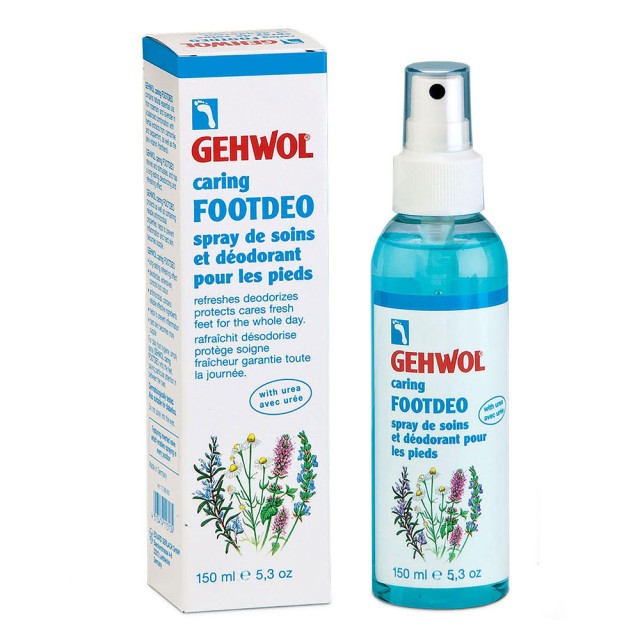 Gehwol Caring Footdeo Spray Αποσμητικό Spray Ποδιών  150ml