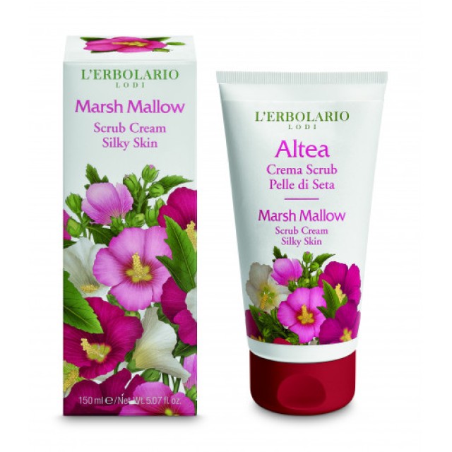LErbolrio Altea Scrub Cream Silky Skin, Scrub Σώματος για Μεταξένια Επιδερμίδα 150ml