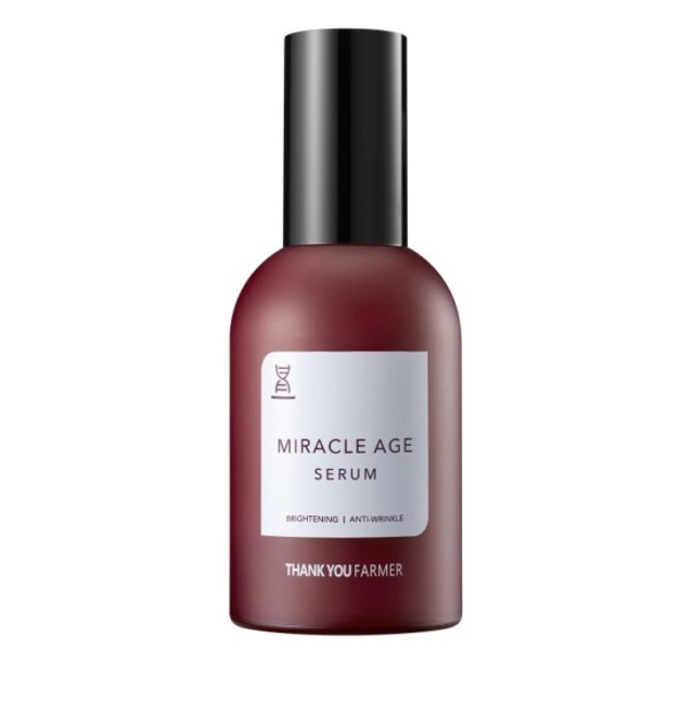 Thank You Farmer Miracle Age Repair Serum 60ml. Πλούσιος Ορός Θρέψης