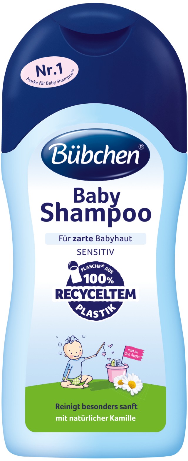 Bubchen Baby Shampoo Βρεφικό Σαμπουάν για το Ευαίσθητο Δέρμα 200ml