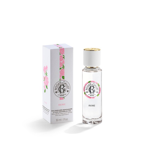 Roger & Gallet Rose Wellbeing Fragrant Water, Άρωμα 30ml