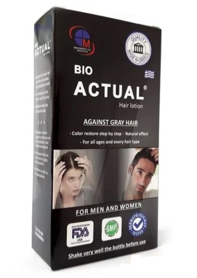 Medichrom Bio Actual 150ml λοσιόν για γκρίζα μαλλιά