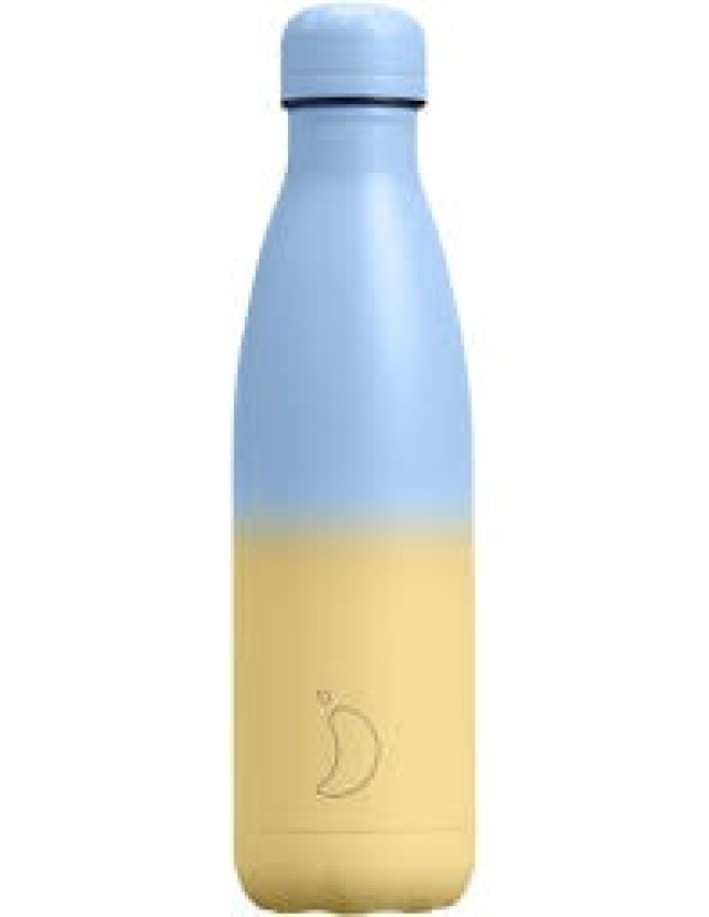 Chillys Sky Gradient Reusable Bottle Μπουκάλι Θερμός 500ml