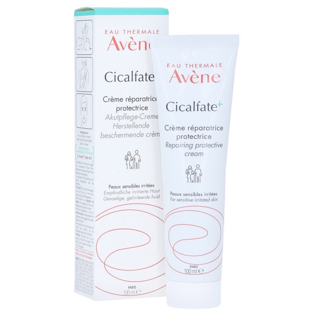 Avene Cicalfate+ Creme Reparatrice Protectrice 100ml Επανορθωτική Κρέμα