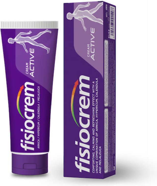 Fisiocrem Cream Active Καταπραϋντική & Ανακουφιστική Κρέμα Τοπικής Χρήσης 60ml