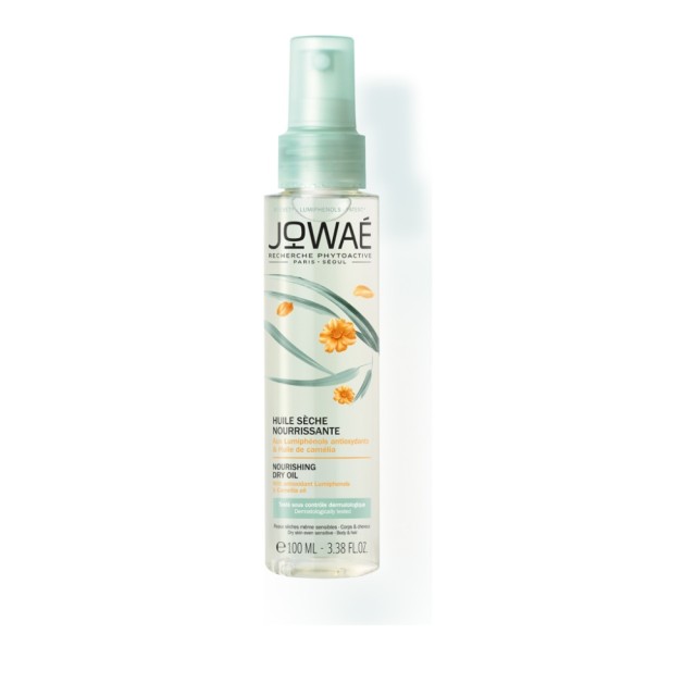 Jowae Nourishing Dry Oil Ξηρό θρεπτικό λάδι για Μαλλιά & Σώμα, 100ml
