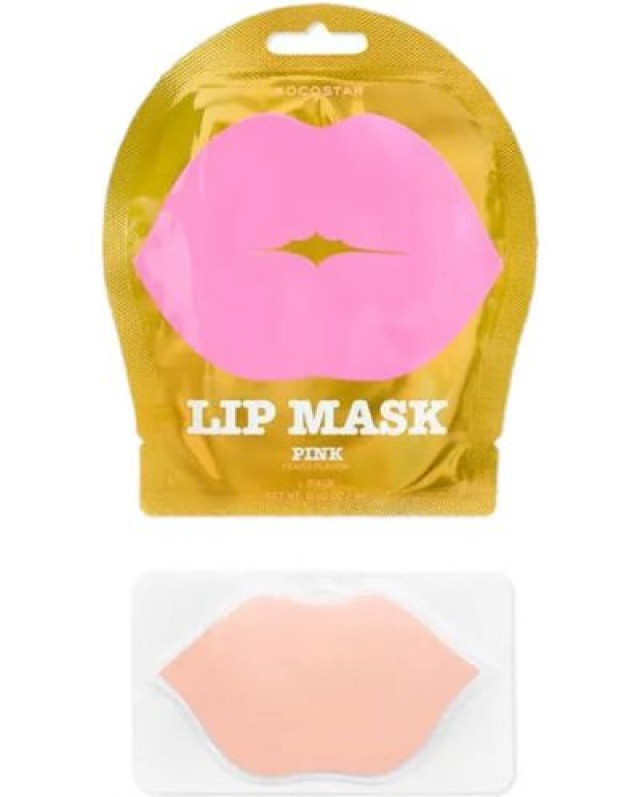 Kocostar Pink Peach Lip Mask Μάσκα χειλιών Για Ενυδάτωση Με Εκχύλισμα Ροδάκινου 3 g 1τεμ