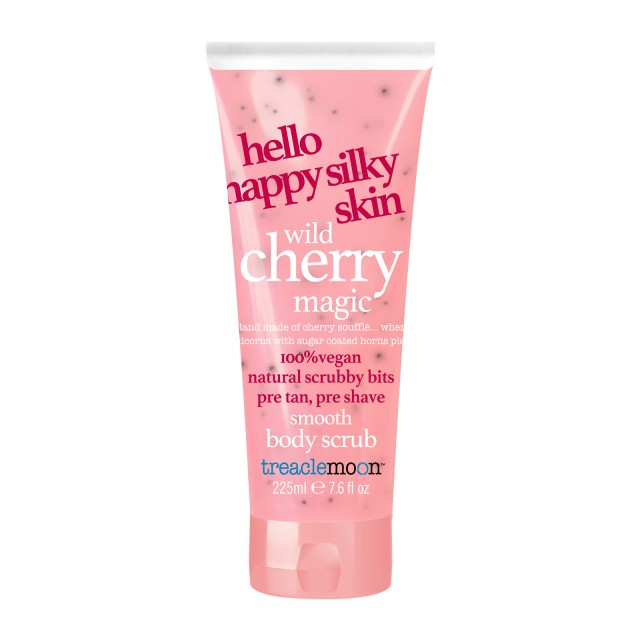 Treaclemoon Wild Cherry Magic, Body Scrub 225ml