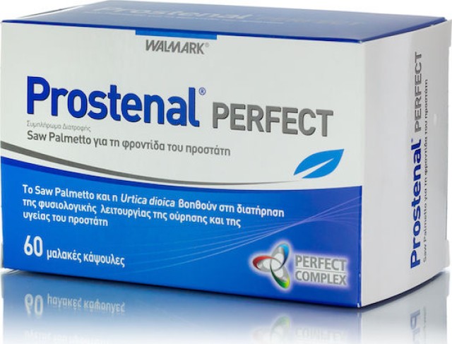 Prostenal Perfect, Saw Palmetto για τη φροντίδα του προστάτη 60Softgels