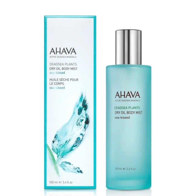 Ahava Dead Sea Plants Dry Oil Body Mist Sea-Kissed , Ξηρό Λάδι Σώματος με Άρωμα Θαλάσσιας Αύρας 100ml