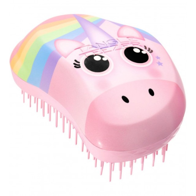 Tangle Teezer The Original Mini Βούρτσα Μαλλιών Παιδική Pink Unicorn 1 Τεμάχιο