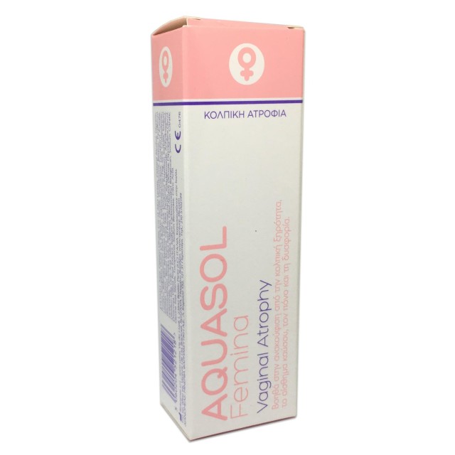 Aquasol Femina Vaginal Atrophy για την Κολπική Ατροφία, 30ml