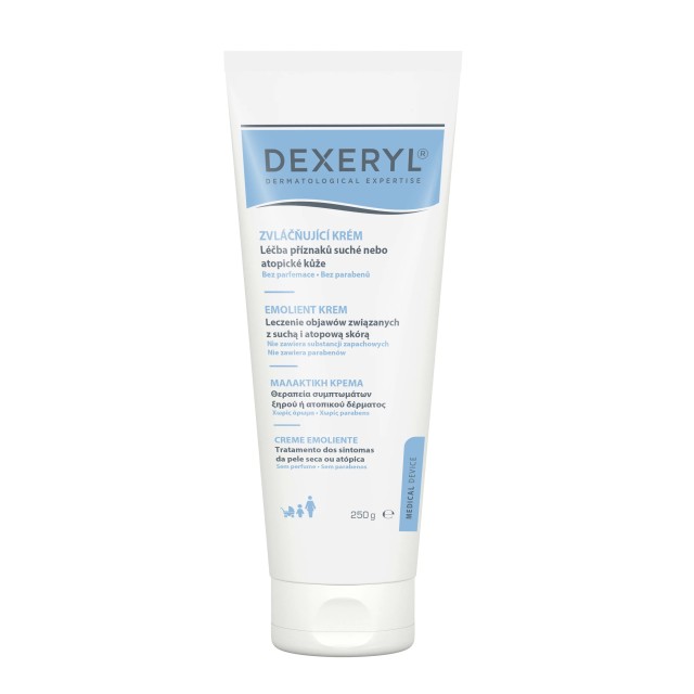 Dexeryl Cream DM, Μαλακτική Κρέμα για Ξηρό Δέρμα, 250gr