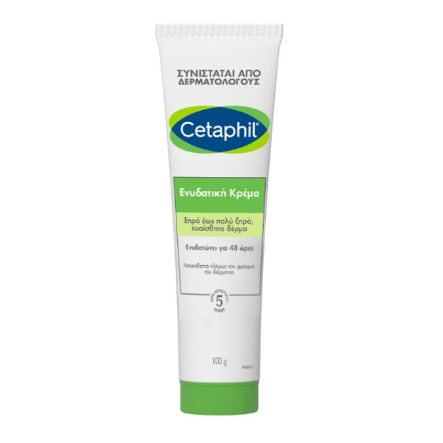 Cetaphil Ενυδατική Κρέμα Σώματος για Ξηρό έως Πολύ Ξηρό ,Ευαίσθητο Δέρμα 100gr