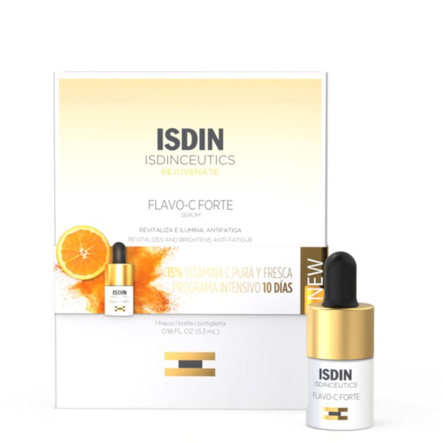 Isdin Isdinceutics Flavo-C Forte Serum Ορός Προσώπου για Λάμψη 5,3ml