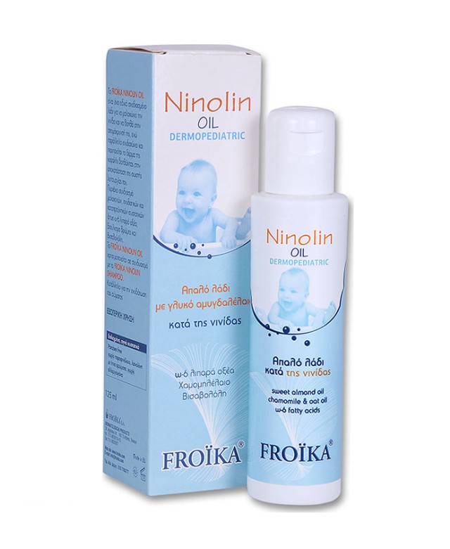 Froika Baby Ninolin Oil, Λάδι Κατά της Νινίδας 125ml