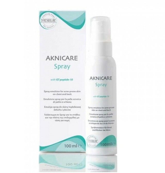 Synchroline Aknicare Chest & Back Γαλάκτωμα για την Ακμή για τη Ράχη και το Στέρνο 100ml