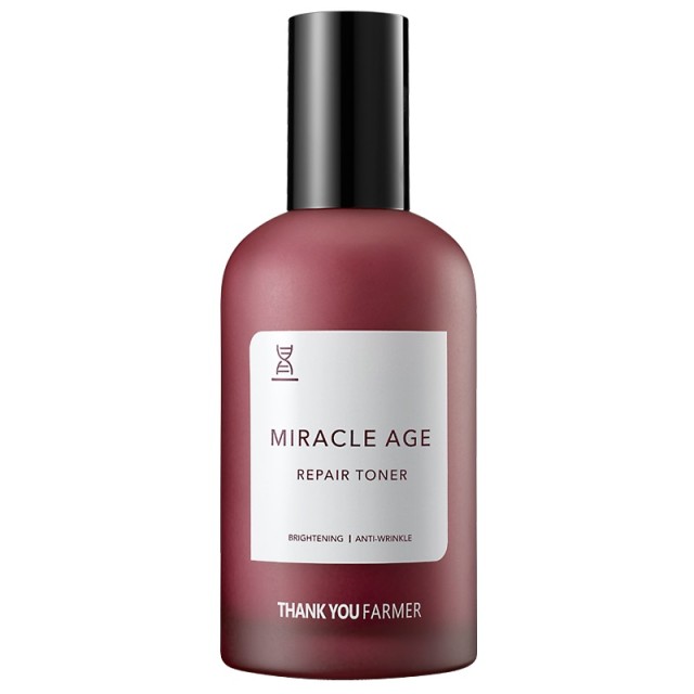 Thank You Farmer Miracle Age Repair Toner 150ml. Τονωτική Λοσιόν Θρέψης