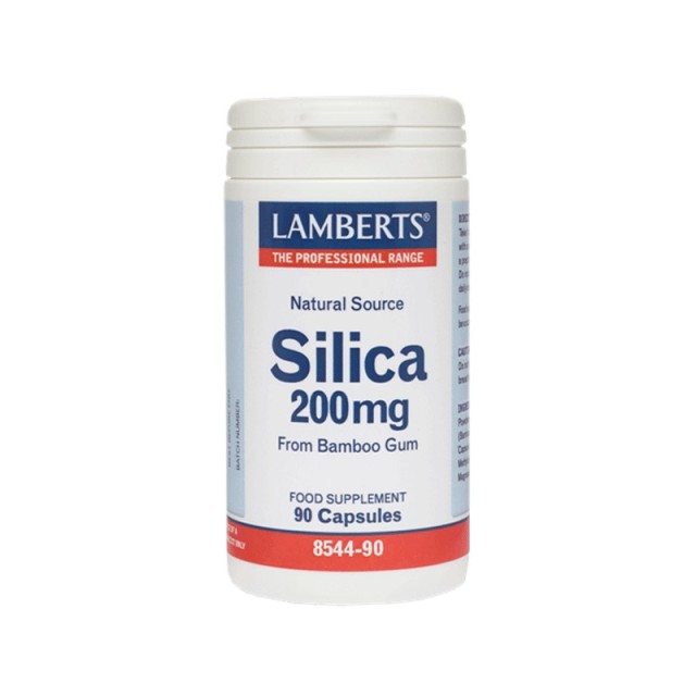 Lamberts Silica 200mg, Πυρίτιο Φυσικής Προέλευσης 90 Caps