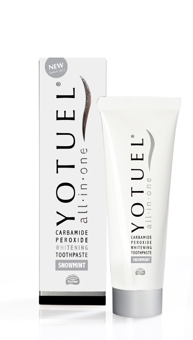 Yotuel All In One Snowmint, Λευκαντική Οδοντόκρεμα 75ml