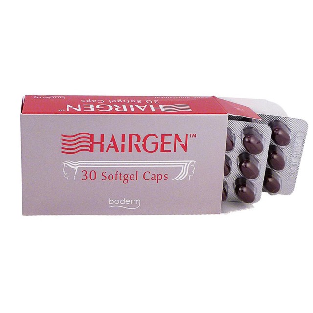 Boderm Hairgen 30 Softgel Caps