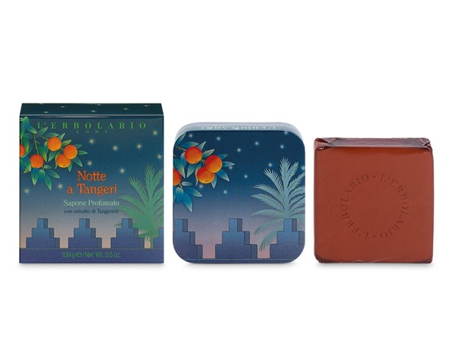 L Erbolario Notte a Tangeri Perfumed Soap, Αρωματικό Σαπούνι 100gr