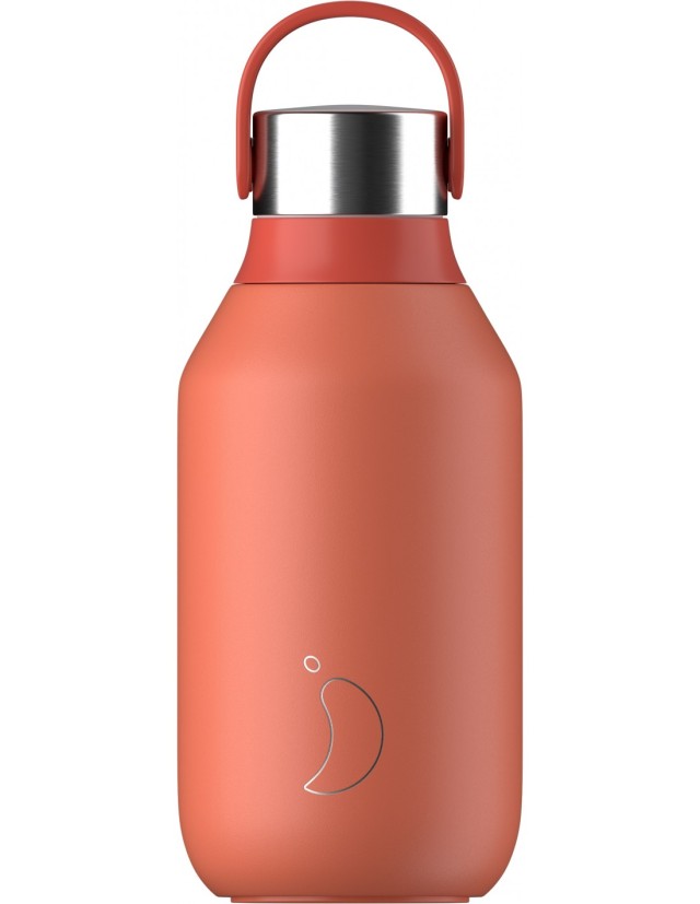 Chillys Series 2, Μπουκάλι Θερμός 350ml, Marple Red