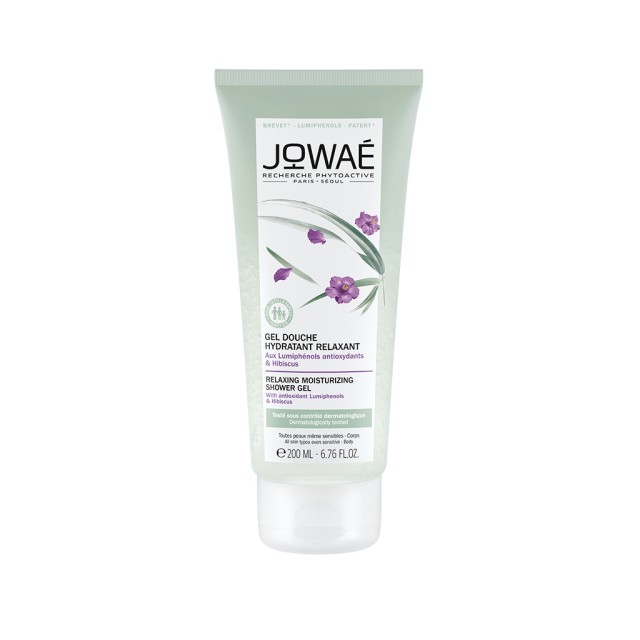 Jowae Hibiscus Relaxing Moisturizing Shower Gel, Χαλαρωτικό Ενυδατικό Αφρόλουτρο 200ml