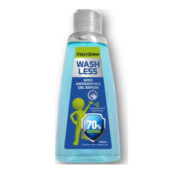 Frezyderm WashLess Ενυδατικό Ήπιο Αντισηπτικό Χεριών 175ml