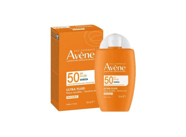Avene Soins Solaires Ultra Fluide Invisible SPF50+ Χωρίς Άρωμα για το Κανονικό, Μικτό & Λιπαρό Δέρμα 50ml