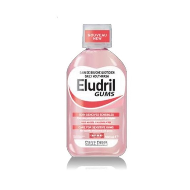 Elgydium Eludril Gums Στοματικό Διάλυμα για Ευαίσθητα Ούλα 500ml