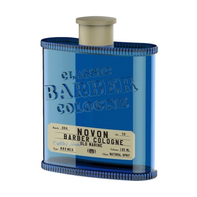 Novon Barber Cologne Old Marine, Aftershave Κλασικό Άρωμα 185ml