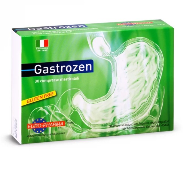 Gastrozen Στην Ανακούφιση από Συμπτώματα Δυσπεψίας, Καούρας, Φούσκωμα, Ναυτιών & Εμέτου 30 Μασώμενα Δισκία