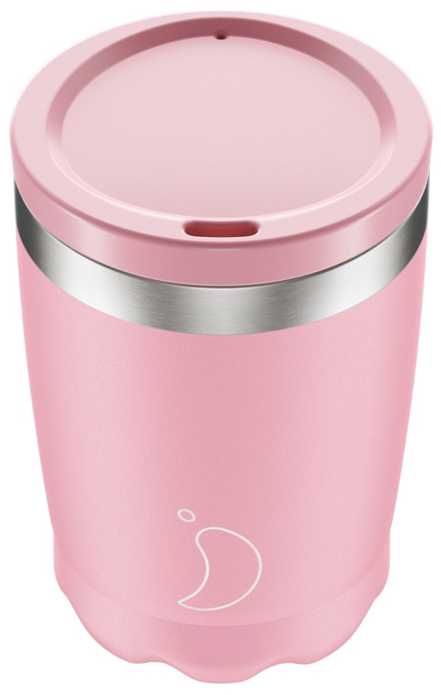 Chillys Coffee Cup Θερμός 500ml, Pastel Edition Pink