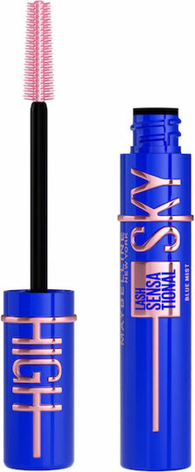 Maybelline Lash Sensational Sky High Mascara για Μήκος & Όγκο Blue Mist 7.2ml