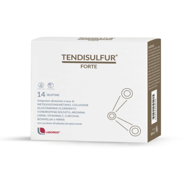 Tendisulfur Forte Συμπλήρωμα για την Υγεία των Αρθρώσεων 14 φακελίσκοι