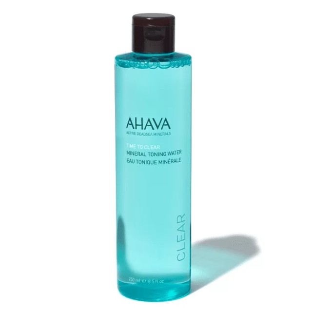 Ahava Time to Clear, Mineral Toning Water, Καθαριστική Τονωτική Λοσιόν 250ml