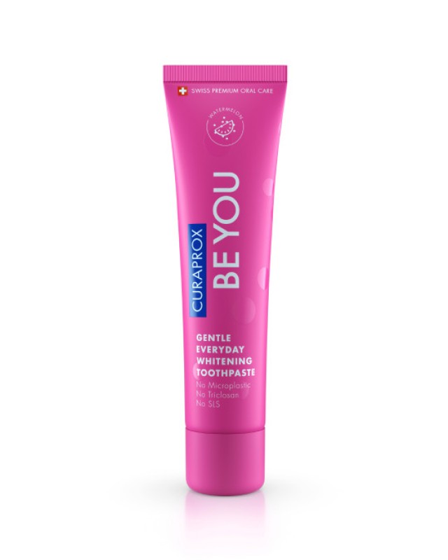 Curaprox Be You Whitening Toothpaste, Watermelon 60ml