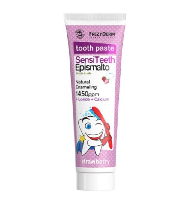 Frezyderm Sensiteeth Epismalto 1450ppm. Οδοντόκρεμα 50ml